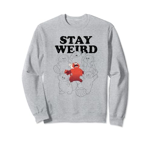 Sweatshirt Turning Red Mei Disney Pixar pull confortable pour affronter le froid avec style