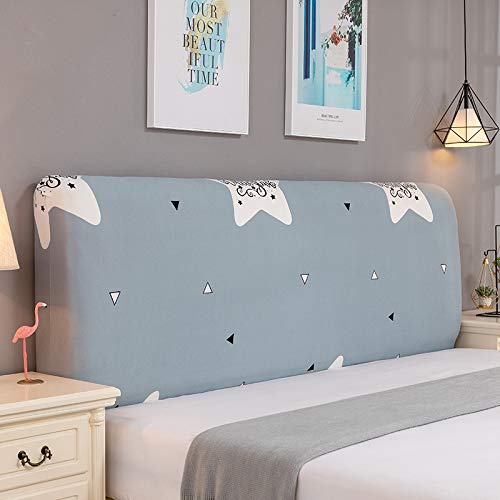 Cabeceros De Cama Funda Cover Funda Para Cabeceros De Cama De Tela Lado De La Cama Cubierta A Prueba De Polvo Decoración Del Dormitorio...