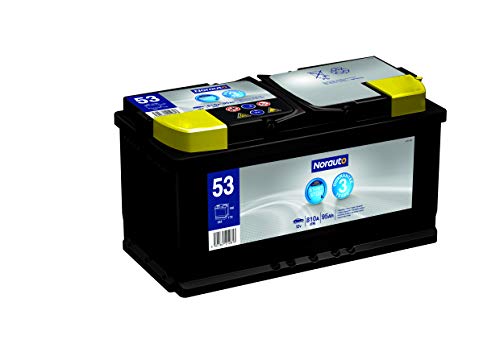 Norauto �m���I�[�g AGM�o�b�e���[ No.53 95Ah 810CCA H8/LN5 �A���ԗp�o�b�e���[ | VARTA G14 595901085 �{�b�V�� BLA-95-L5 �Ɍ݊� �J�[�o�b�e���[ �o�b�e���[�{�� �� ��� �A�C�h�����O�X�g