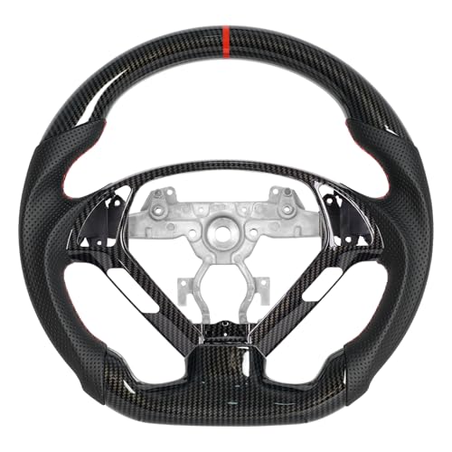 Hydro Dip Carbon Fiber Steering Wheel With Replacement Trim Fit for Infiniti G25 G35 G37 2007-2013 EX35 EX37 2008-2013 Automotive Car Steering Wheel