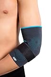 MOBILIS EpiActive Ellbogenbandage | Größe: S | Entlastet die Sehnenansätze | Stabilisiert den Ellbogen | Bei Tennisarm oder Arthrose | Atmungsaktiv | Regulierbare Kompression | Beidseitig tragbar