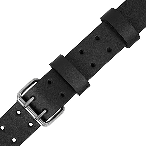 PBF Double Prong Leather Work Belts for Men | 38mm Wide | Heavy Duty | Real Leather Belt4