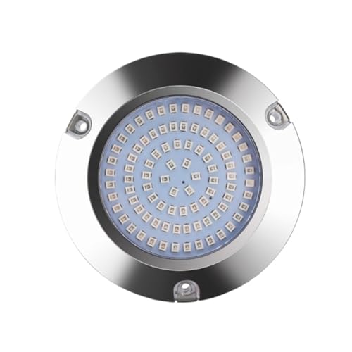 Feu de signalisation pour bateau LED blanc étanche résout les pannes d'éclairage de poupe 12V 24V