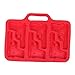 Produktbild Pistole Ice Cube Maker Mould, 2 Stück Xinxun Faltbare Silikon Gefriertablett für Gin Gläser, Whisky, Scotch, Cocktail und Saft