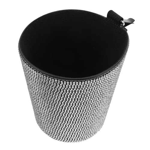 Poubelle de voiture strass organisateur de rangement pour ventilation