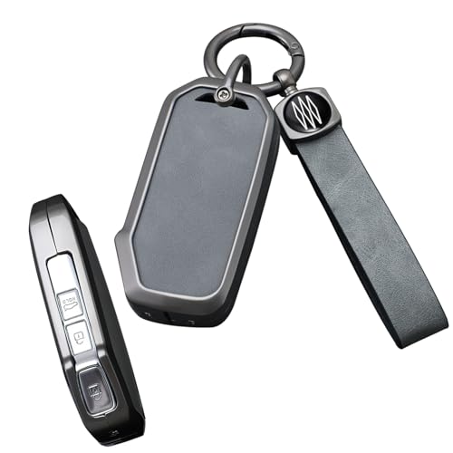 Étui pour clé de voiture Kia évite les rayures du boîtier gris 3 ou 4 boutons
