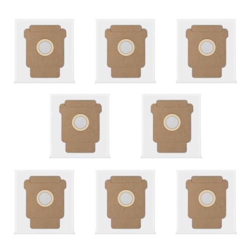 8 Pack High-Capacity Vacuum Bags