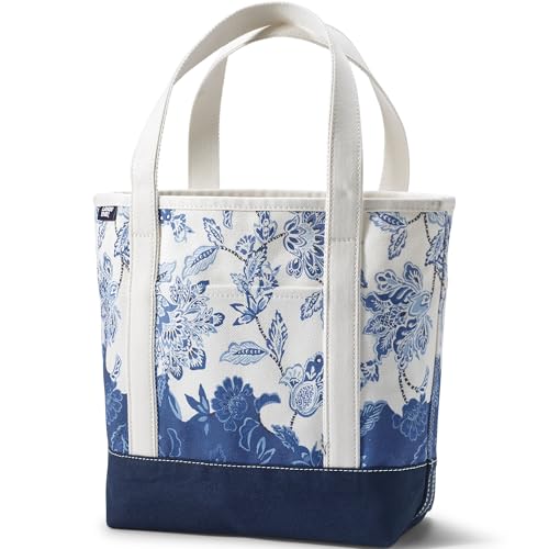 Image of Lands' End Open Top Canvas Tote Bag