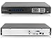 Amcrest NV4108 1080p (8CH 1080p/3MP/4MP/5MP) Network Video Recorder - Supports up to 8 x 1080p (2.1MP) WiFi IP Cameras @ 30fps Realtime, Supports up to 4TB HDD (Not Included) (No Built-in WiFi)
