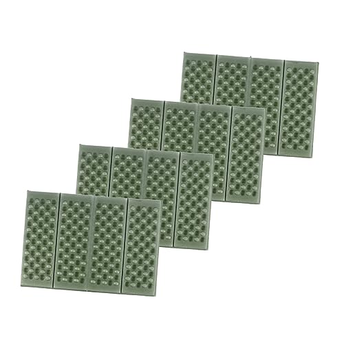 ARTSEWPLY Waterproof Camping Seat Cushion 4pcs Extra Firm Foam Portable Travel Seat Pads Heat-Resistant Cold-Resistant