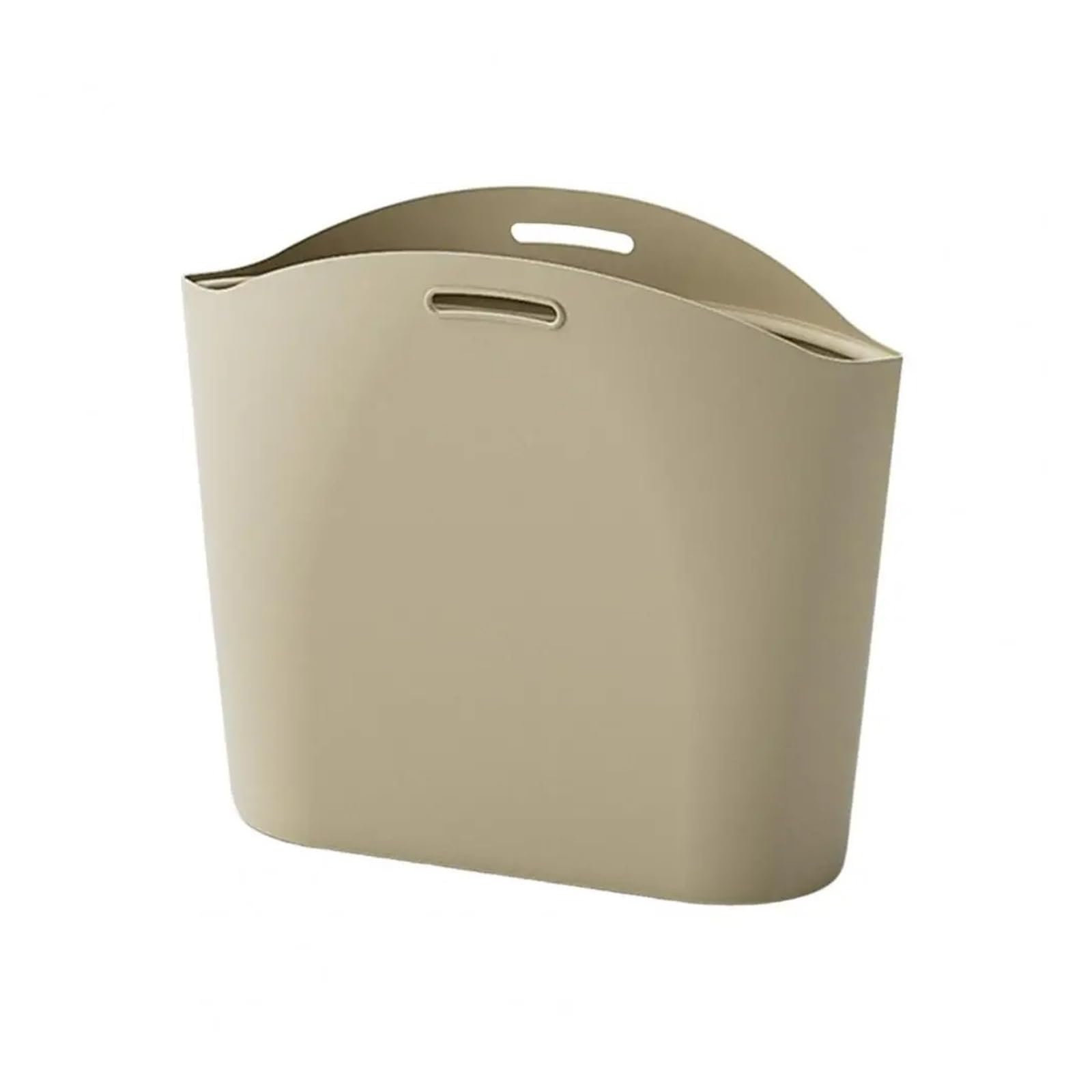 Tntgebfvbg Beige Car Bin For Vehicle Door Seat Back Storage Car Garbage Bag Organizer Foldable Cars Rubbish Bins(Beige)