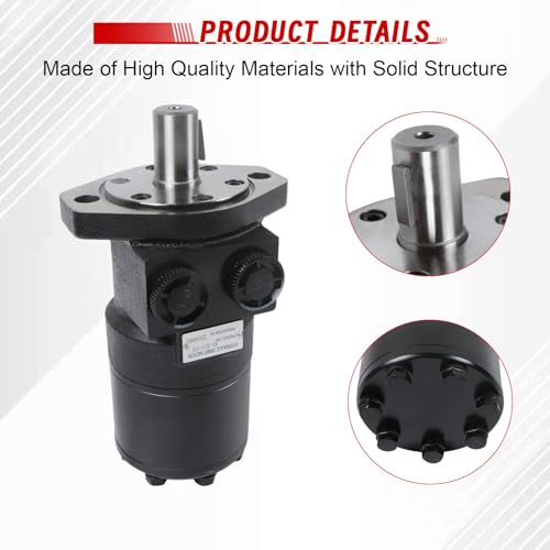 Image of Hydraulic Motor Assembly, 101-1039-009 1011039009 Replacement for Eaton Char-Lynn H-Series