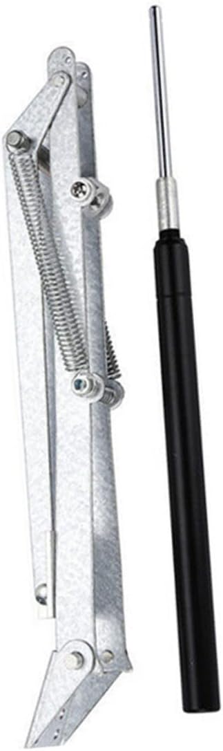 BESPORTBLE Auto Vent Opener 15-25℃ Auto-Adjust Sturdy Galvanized Aluminum Vent Opener