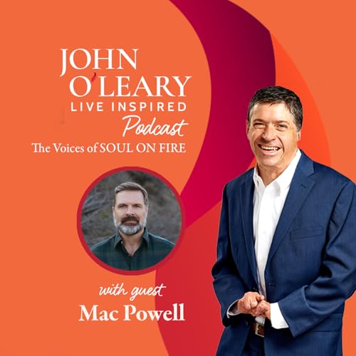 The Voices of SOUL ON FIRE: Mac Powell (ep. 806) Podcast Por arte de portada
