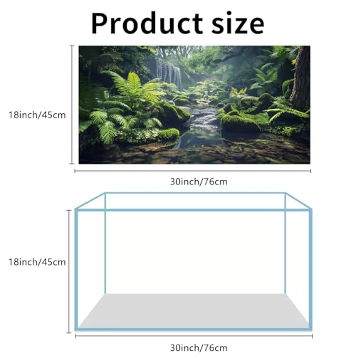 COMSUN 3 Pack Terrarium Background, 30x18 inch Polyester Reptile Background by COMSUN - Used condition - Image 2