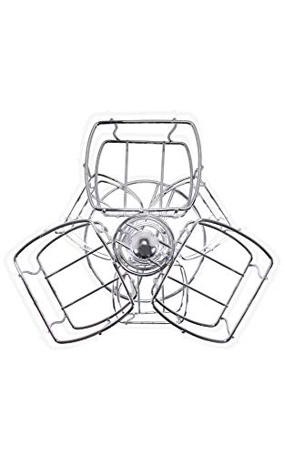 image for Bottl Spinning Carousel Tea Bag Storage Organizer- with sugar packet s