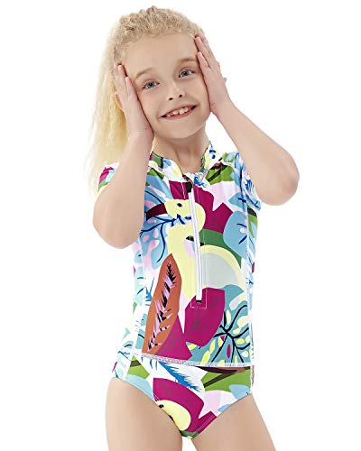 image for YOLIPULI Mother and Daughter Swimwear Family Matching Swimsuit Womens 