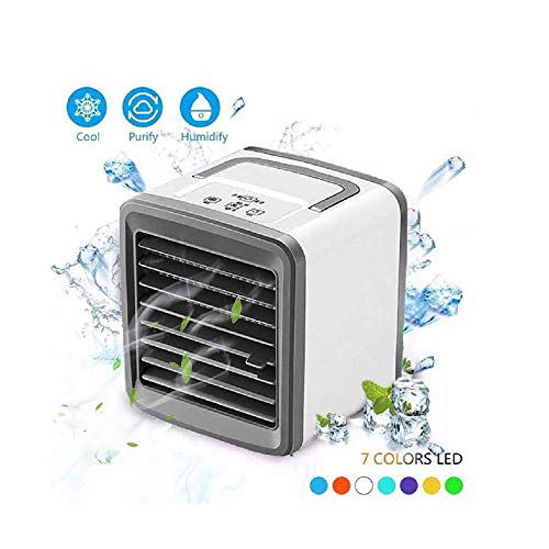 Personal Air Cooler - Personal Air Conditioner for Office Desk, Small Portable AC