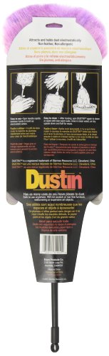 Ettore 31004 Dustin Duster plumeau statique pour maison - 3
