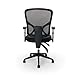 OFM ESS Collection 3-Paddle Ergonomic Mesh High-Back Task Chair with Arms and Lumbar Support, 30.25in. D x 25.75in. W x 41in. - 44.50in. H, Black