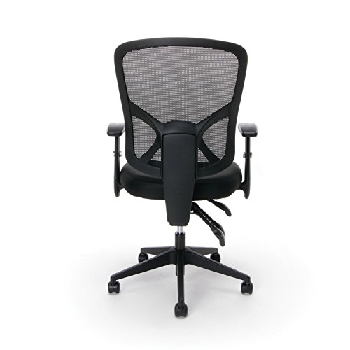 OFM ESS Collection 3Paddle Ergonomic Mesh HighBack Task Chair with