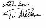 Tim Matheson Signed - Autographed 3x5 inch Index Card - Animal House - Fletch