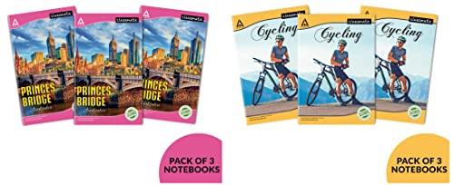 Image of Classmate Long Book - Unruled, 160 Pages, 314 mm x 194 mm - Pack Of 3 Long Book - Single Line, 140 Pages, 297 mm x 210 mm - Pack Of 3