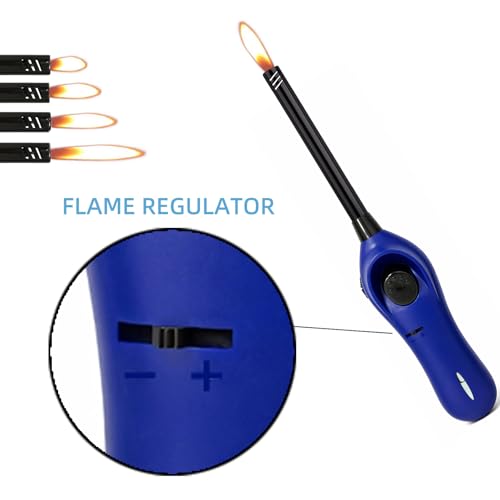Set de Encendedores Largos con Cuello Extendido 4 Piezas miniatura 4