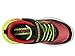 Flex-Glow Ultra Sneaker, Black/Red, 7 Toddler