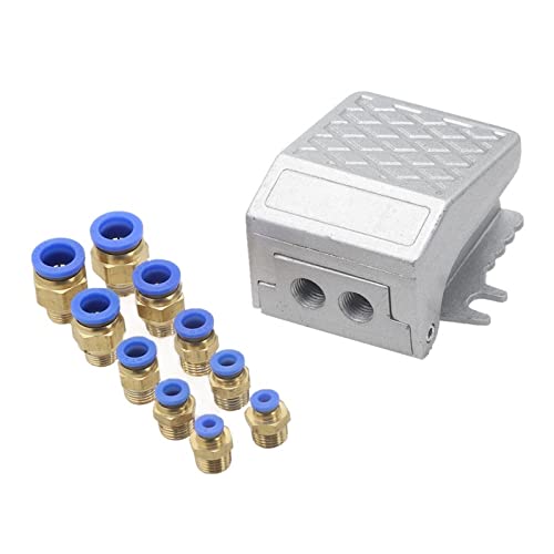 Valve pneumatique de commande au pied FV-02 1/4 BSP 2 positions