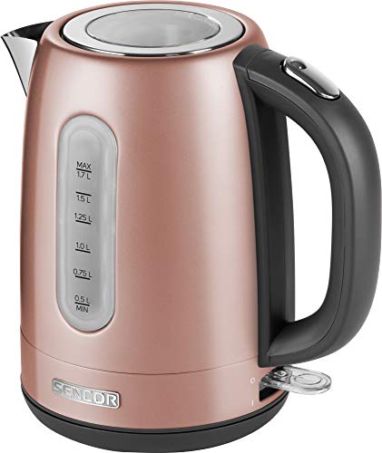 Bouilloire Électrique, 1.7 L Capacité, 2150W, Rose SWK 1775RS Sencor