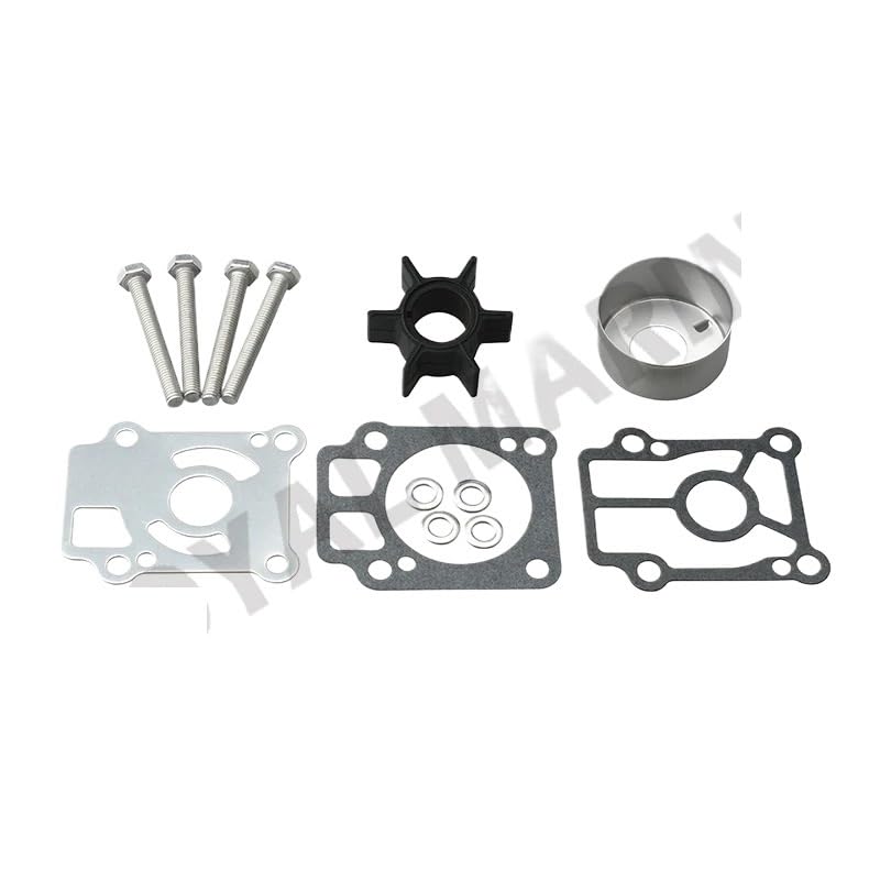 361-87322 Kit girante pompa acqua per motore fuoribordo Tohatsu 25 30 35 40 HP 361-87322-0 361-87322-01 361873220 Riparazioni facili