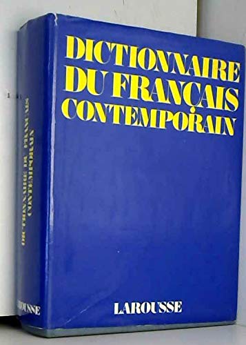Preisvergleich Produktbild Dictionnaire du français contemporain 121297