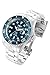 Invicta Men's 18160 Pro Diver Analog Display Japanese Automatic Silver Watch