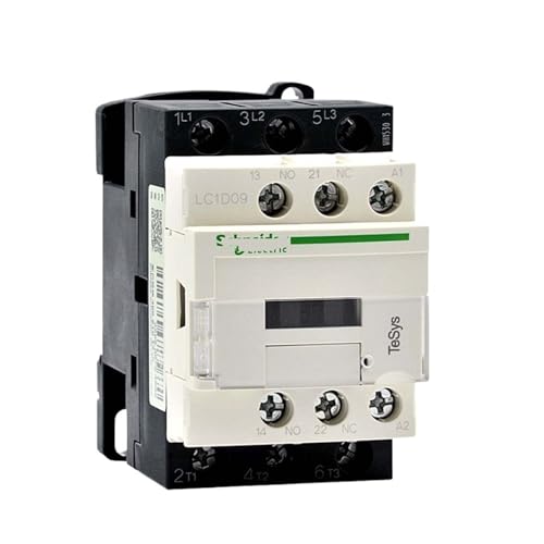 LC1D09M7C Q7C F7C B7C �R�C�� 220V 380 110AC 50/60Hz �R���^�N�^ �����[ TeSys 3P 9A 1NO+1NC ���וW�� LC1D(LC1D09M7C 9A 220V)