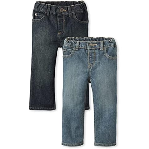 The Children's Place Bootcut Jeans 2-Pack Cover