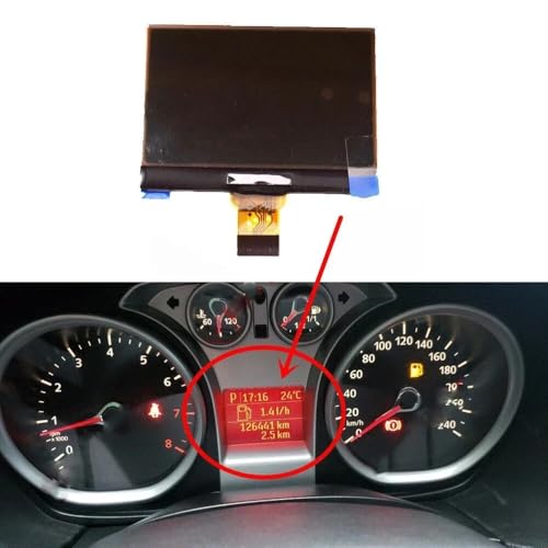 Pantalla LCD Ford Focus soluciona píxeles borrosos en panel Kuga C-MAX 2