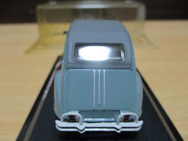 Amazon | デルプラド 1/43 「 シトロエン 2CV 」 スモークグリーン