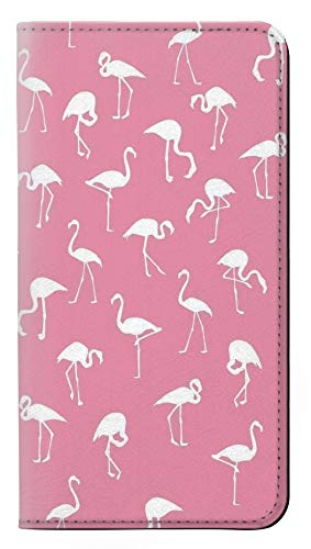 Amazon.com: RW2858 Pink Flamingo Pattern PU Leather Flip Case