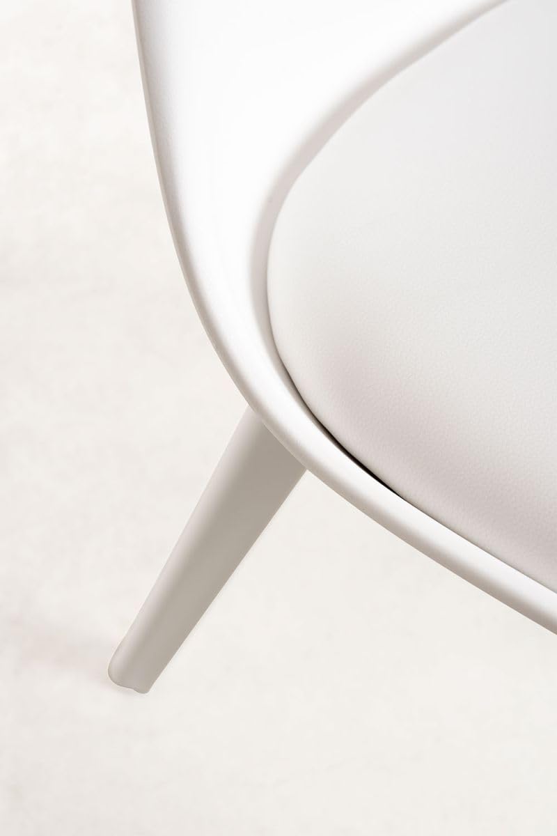 Regalos Miguel - Packs Sillas Comedor - Pack 2 Sillas Synk Suprym - Blanco