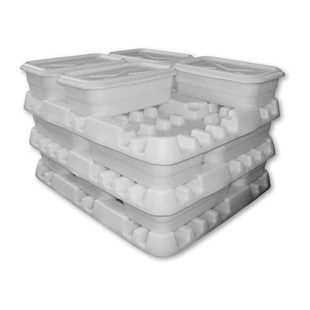 Shirley K'S Storage Trays 246-PN Food Handling Storage Tote, 24