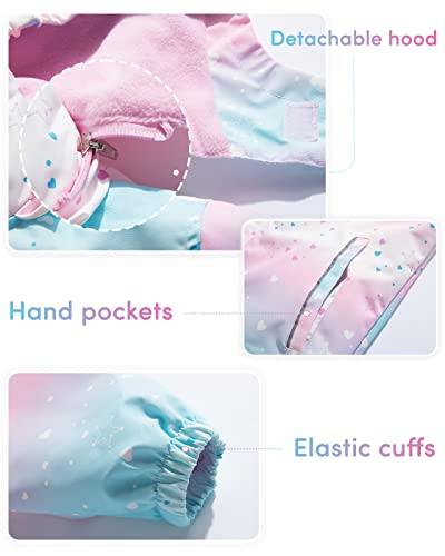 Adorel Giacca Antivento Termici Impermeabile