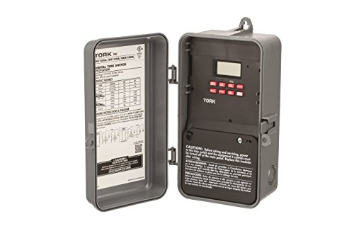 DG100 Series Multipurpose Control 365/7 Day Time Switch, 120-277 VAC Input Supply, 1 Channel, DPDT Output Contact