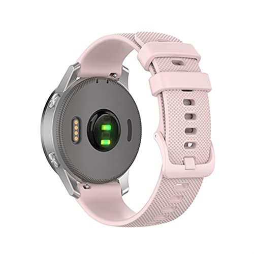 Bracelet silicone Garmin Vivoactive 4 4S 3 Forerunner 645 18mm 20mm 22mm