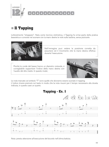 Metodo Di Basso Autodidatta. Con Audio In Download - 8