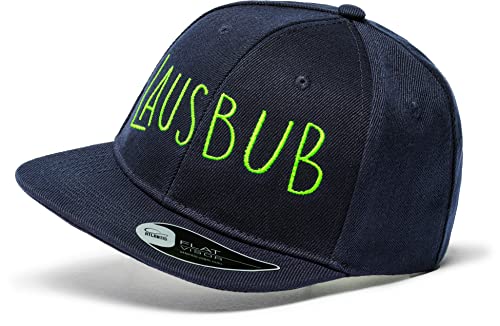 minifan Kinder Cap : Lausbub - Basecap Kappe Jungs Kappe Cappy Jungen Sport...