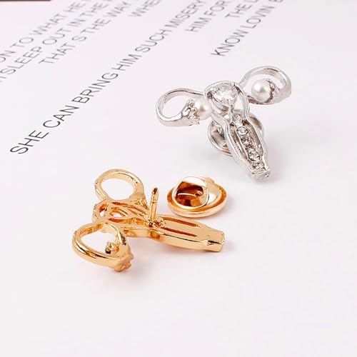 Image of Uterus Pin Medical Obgyn Pins Stethoscope Brooch Medicine Symbol Lung Brooch for Gynecologist Medical Doctors Nurse Gifts Jewelry