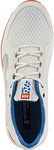 Image of Helly-Hansen Ahiga V4 HP Boat Shoes for Men - Breathable, Lightweight, and Hard-Wearing Textile with EVA Cushion Midsole and Rubber Traction Outsole