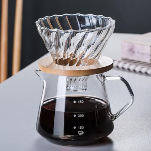 Filtre à café en cône BESTonZON pour extraction facile à la maison - 6
