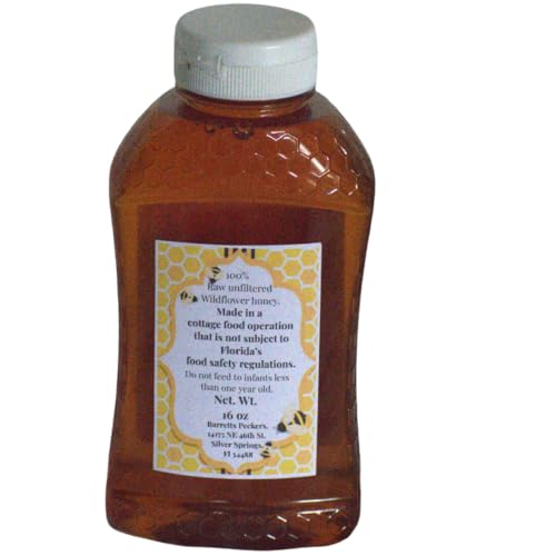 Miel Silvestre Cruda sin Filtrar 16 oz miniatura 1